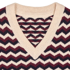 Beaufort & Blake Chevron Knit Vest