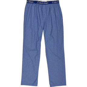 Calvin Klein Blue Striped Pajama Trousers