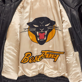 Furygan Black Faux Leather Jacket