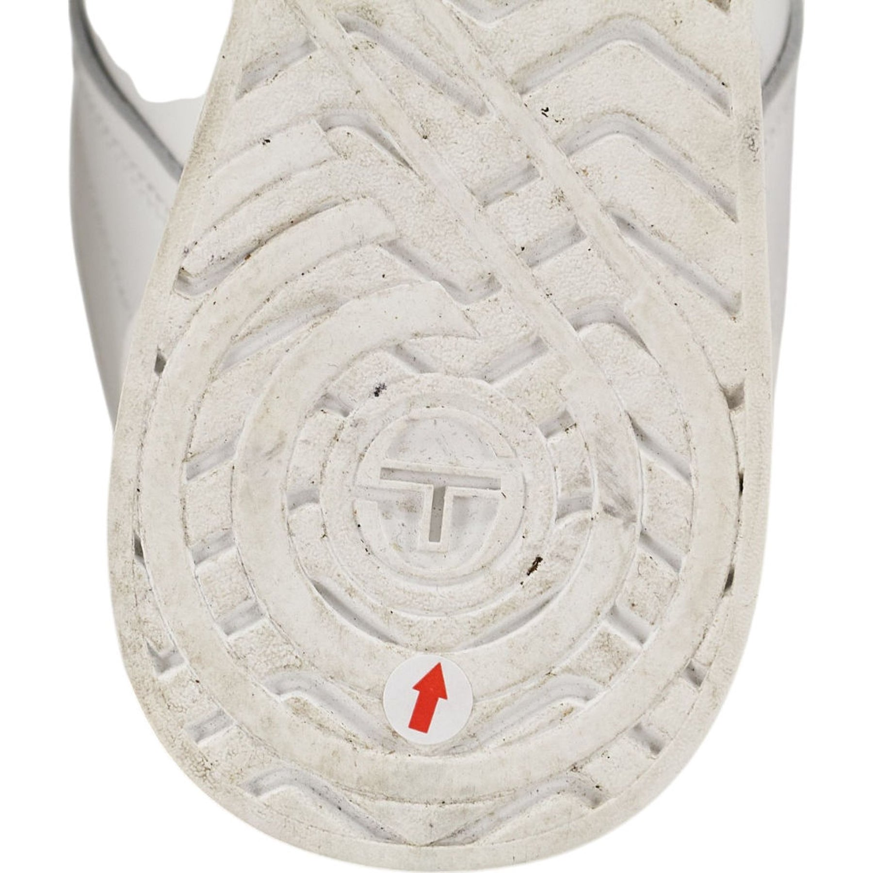 Sergio Tacchini White Leather Trainers Measures as a UK 6.5