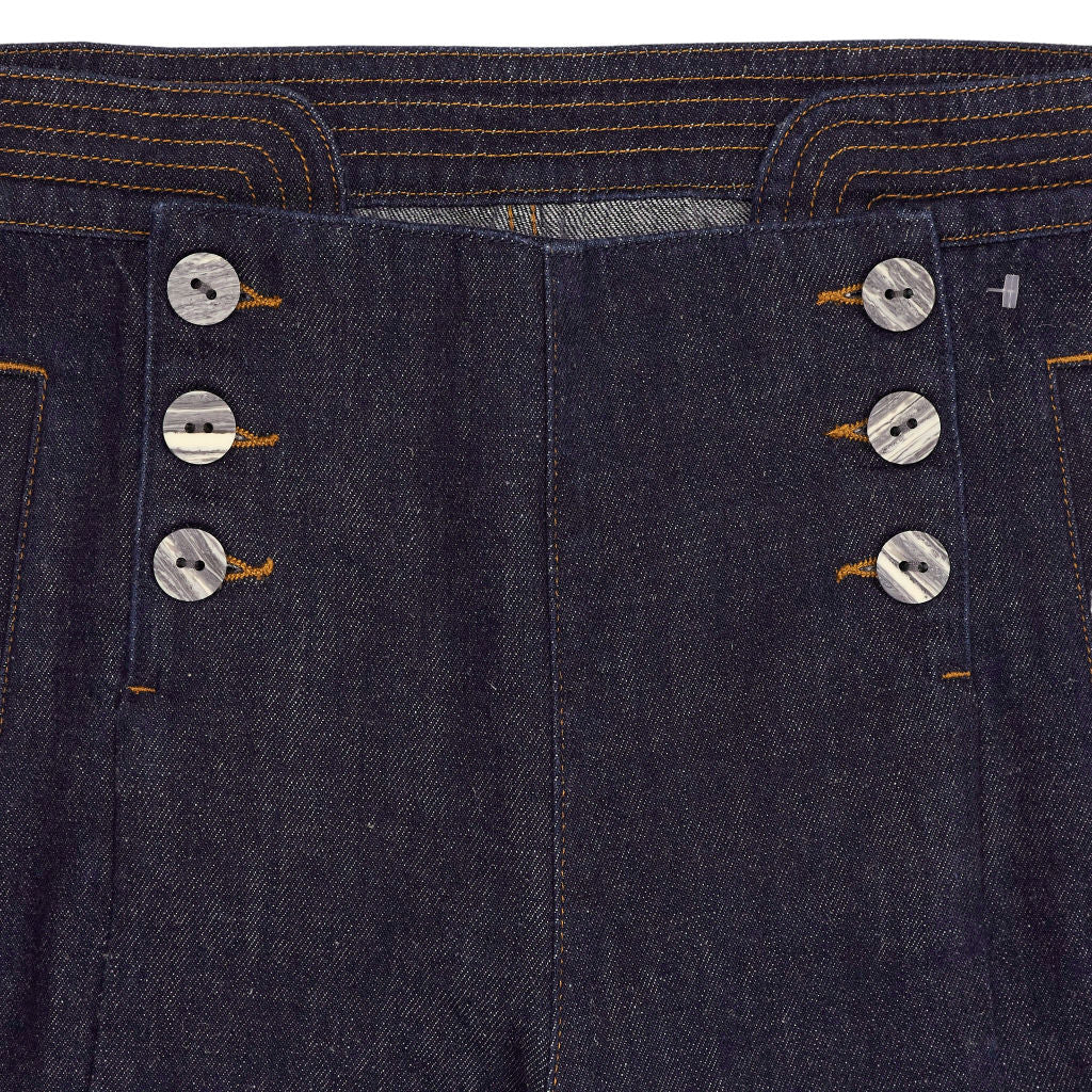 Seventy & Mochi Dark Indigo Marie Jean
