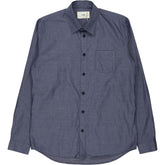 Folk Charcoal Multi Dot Shirt
