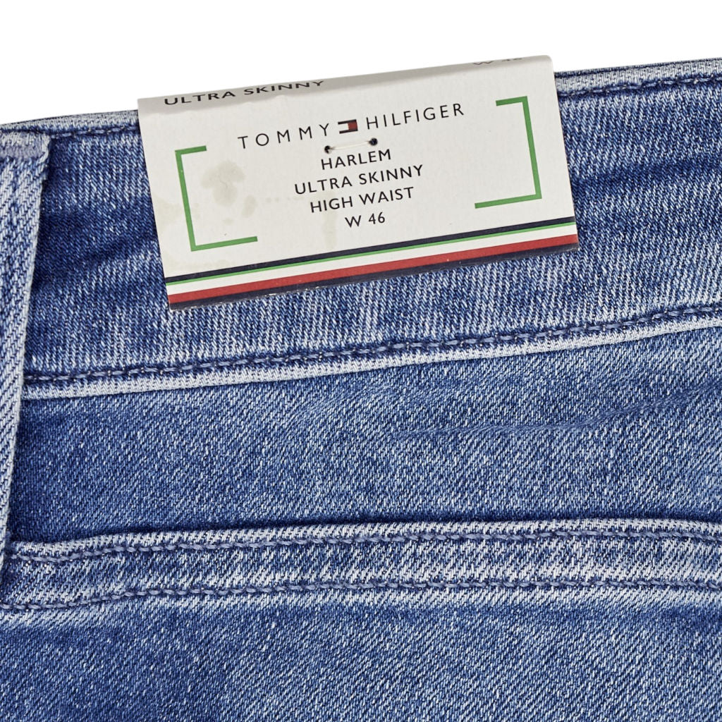 Tommy Hilfiger Blue Harlem Ultra Skinny Jeans