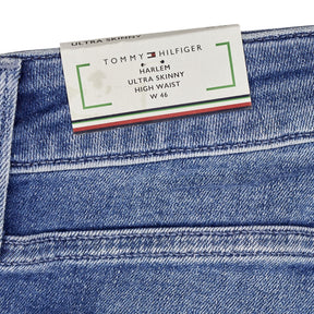 Tommy Hilfiger Blue Harlem Ultra Skinny Jeans