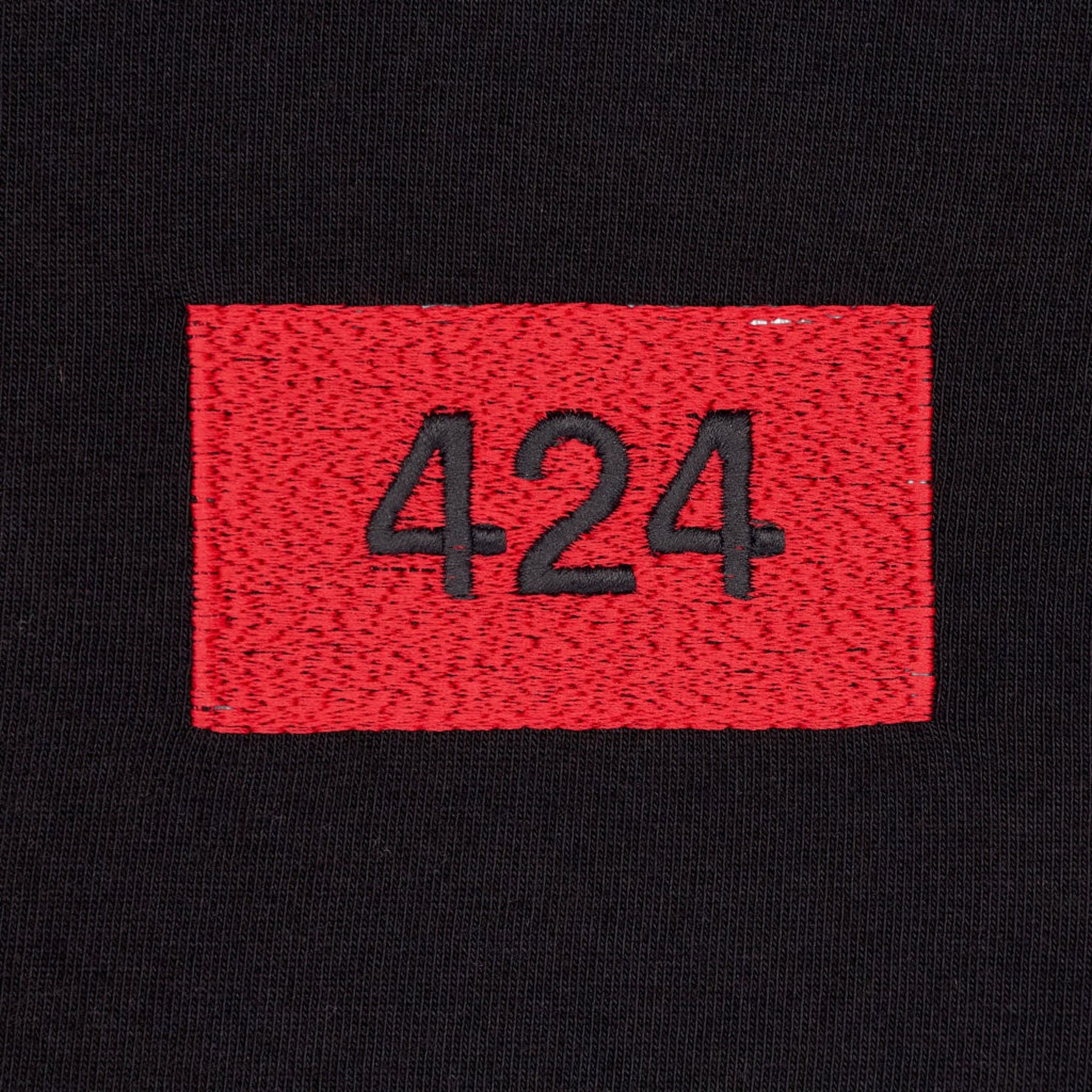 424 Black Long Sleeve T-Shirt