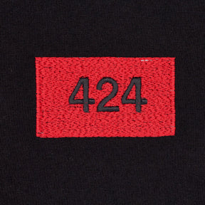424 Black Long Sleeve T-Shirt