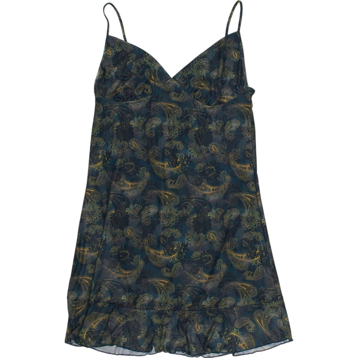 Motel Blue Paisley Dalmy Dress