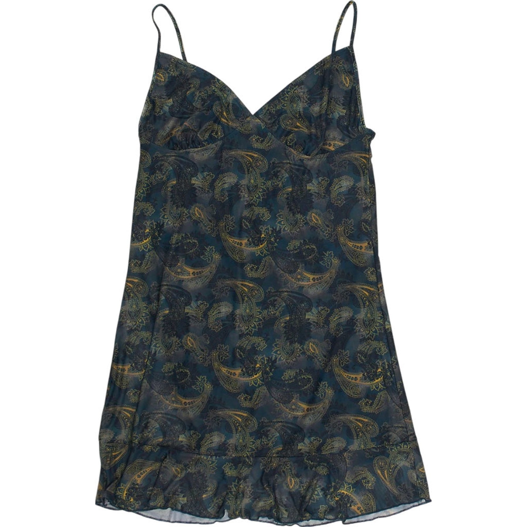 Motel Blue Paisley Dalmy Dress