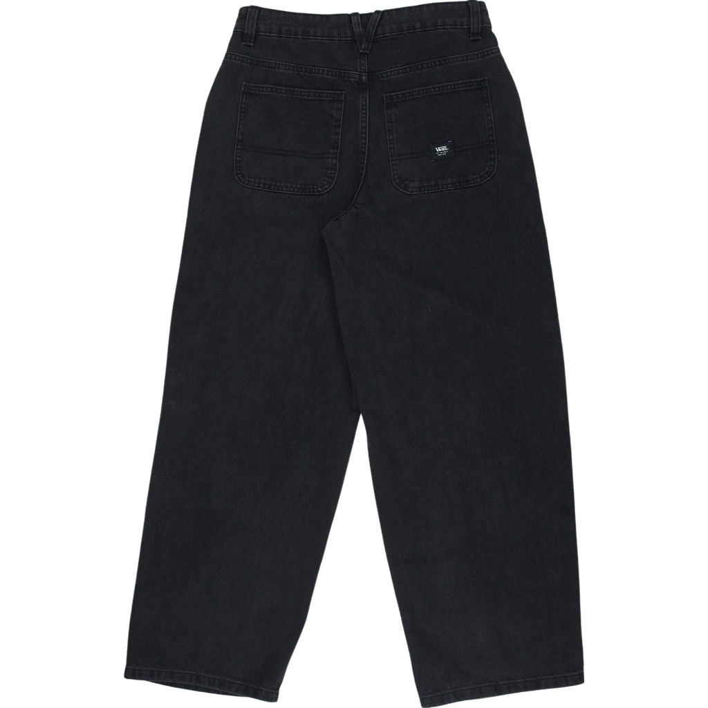 Vans Black Barrel Leg Jeans