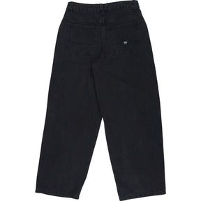 Vans Black Barrel Leg Jeans
