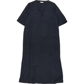Hush Black V-Neck Midi Dress