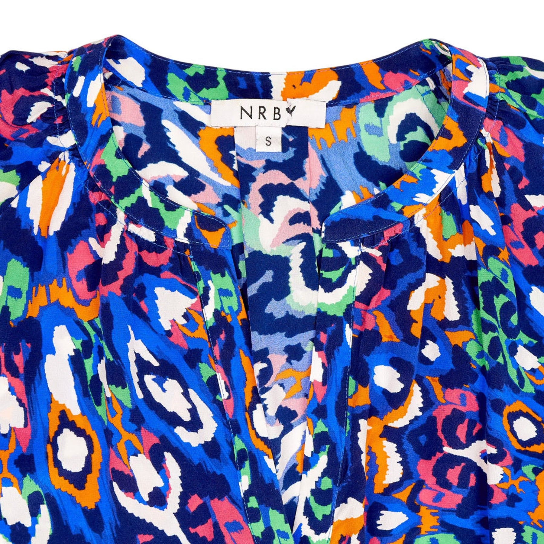 NRBY Multicolour Silk Blouse