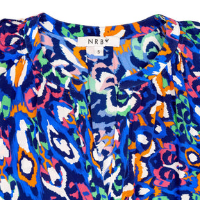 NRBY Multicolour Silk Blouse