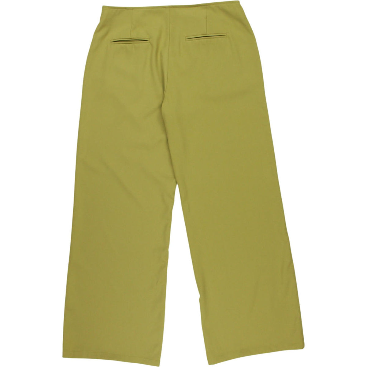 Motel Green Wide Leg Trousers