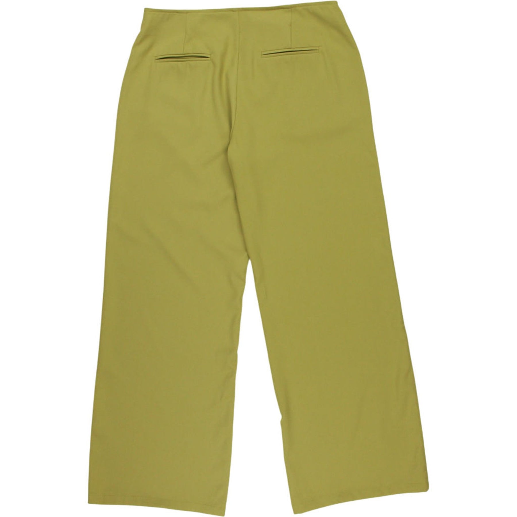 Motel Green Wide Leg Trousers