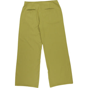 Motel Green Wide Leg Trousers