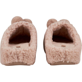 FitFlop Pink Shuv Pom Pom Clogs