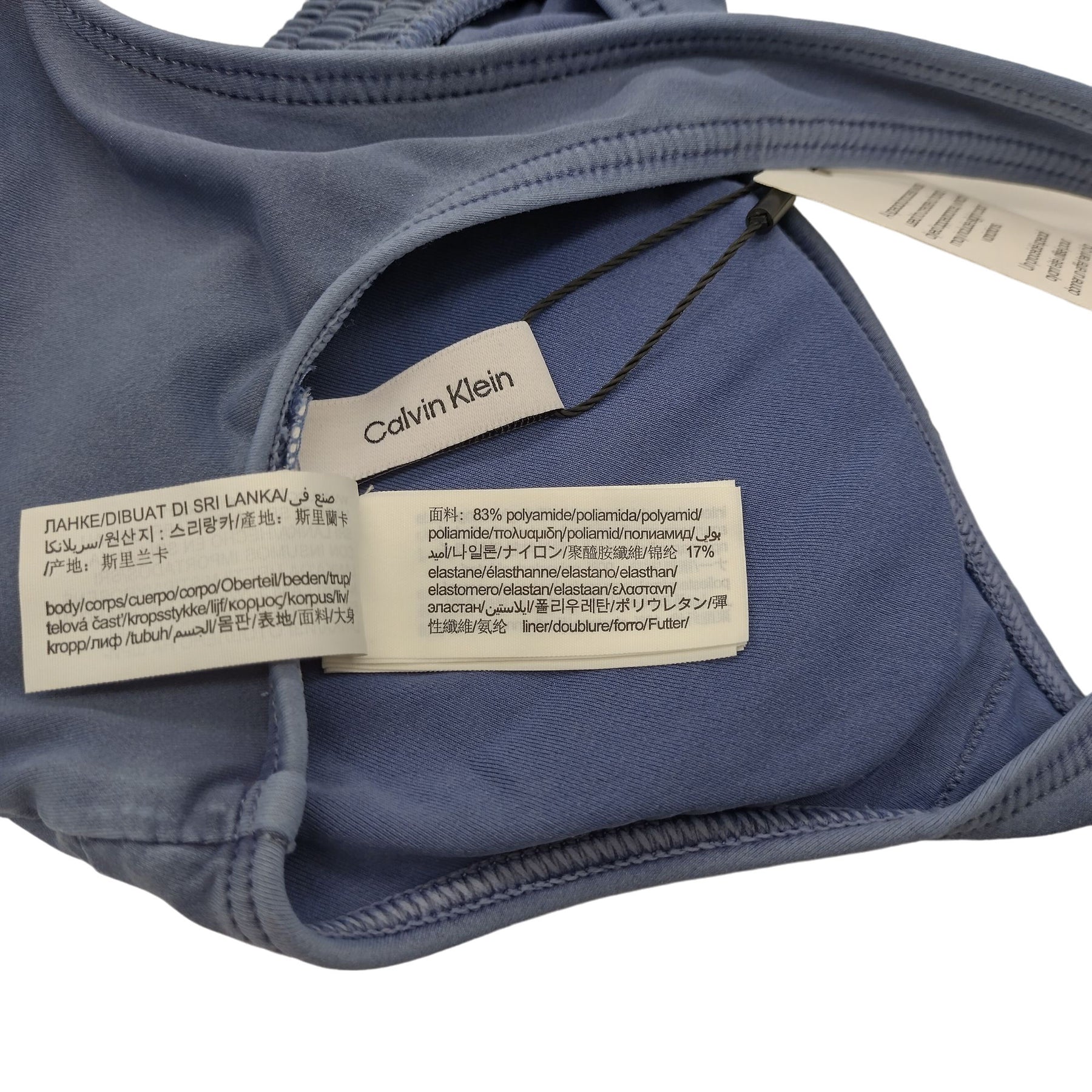 Calvin Klein Blue Swimwear
