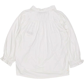 Baukjen White Annie Ruffle Collar Blouse