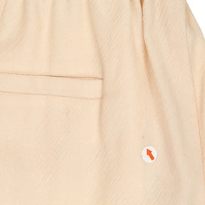Forte Forte Beige Wool Trousers