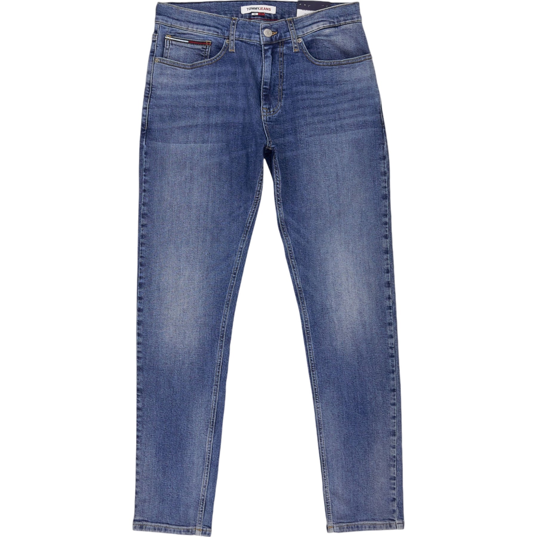 Tommy Jeans Blue Austin Slim Tapered Jeans