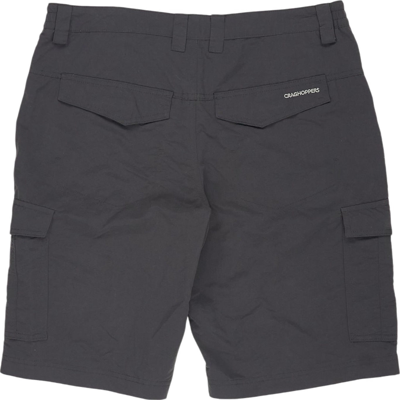 Craghoppers Grey Cargo Shorts