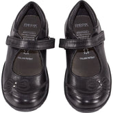 Geox Black J Shadow C Kids Shoes