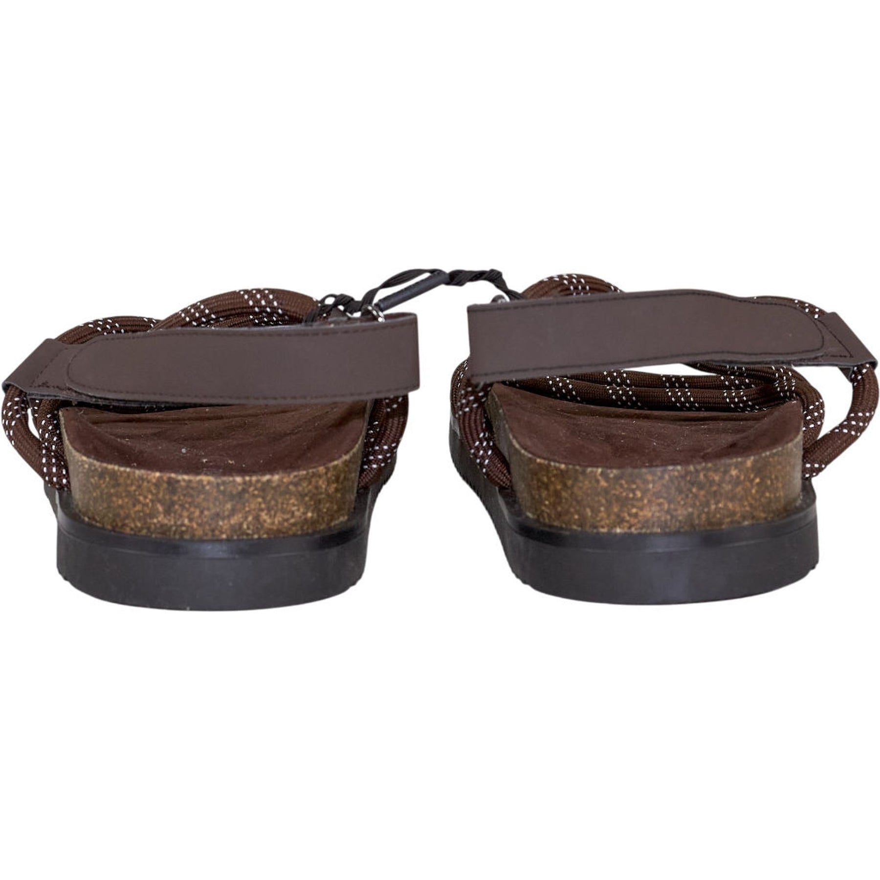 Pull&Bear Brown Rope Sandals