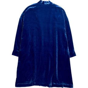 NRBY Blue Velvet Kimono Jacket