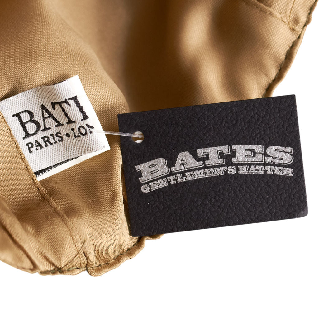 Bates Beige Houndstooth Deerstalker Hat