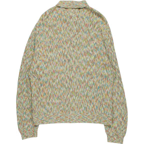 YMC Multi Colour Knit Cardigan