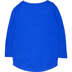 Baukjen Blue Cotton Sweater