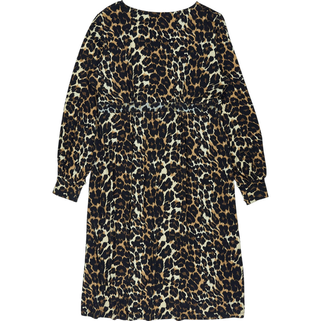 Isabella Oliver Maternity Leopard Print Midi Dress