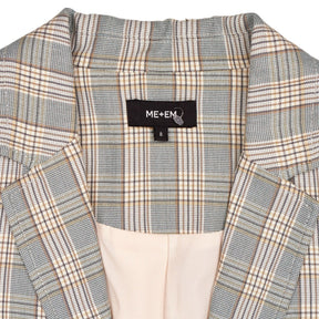 ME+EM Check Blazer