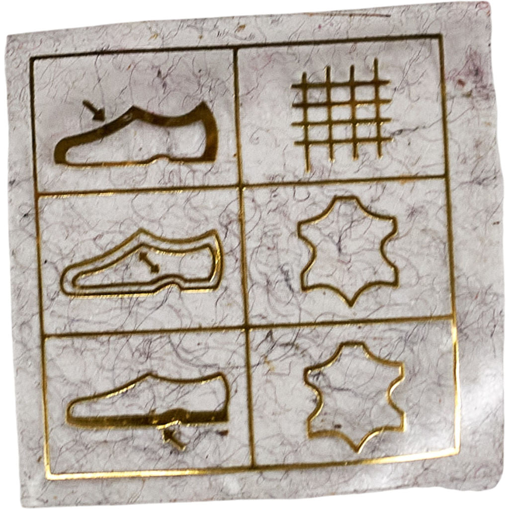 Stubbs & Wootton Black Patterned Slippers