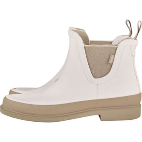 Tretorn Beige Rubber Chelsea Boots