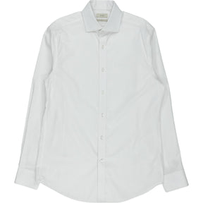 Moss White Tailored Fit Shirt