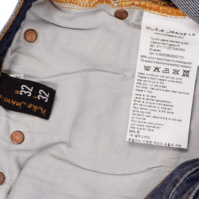 Nudie Jeans Blue Lean Dean Jeans