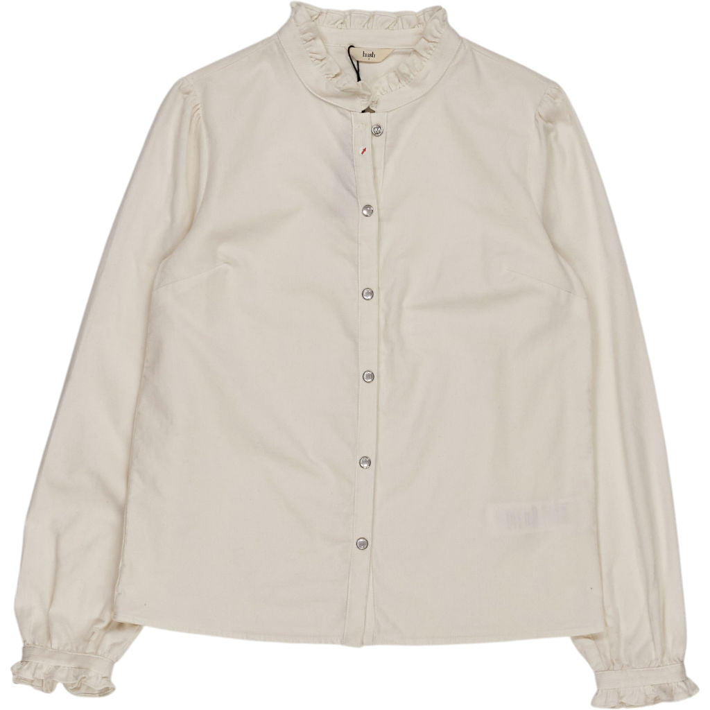 Hush Ecru Carly Corduroy Shirt