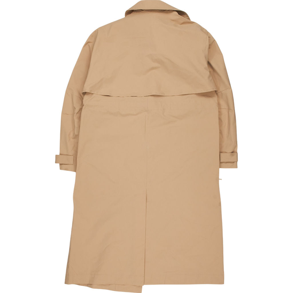 Calvin Klein Beige Long Coat S