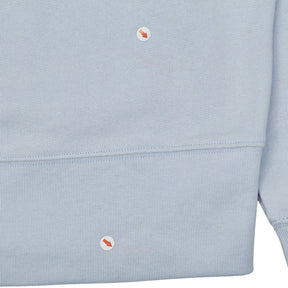 Acne Studios Blue Fellis Hoody