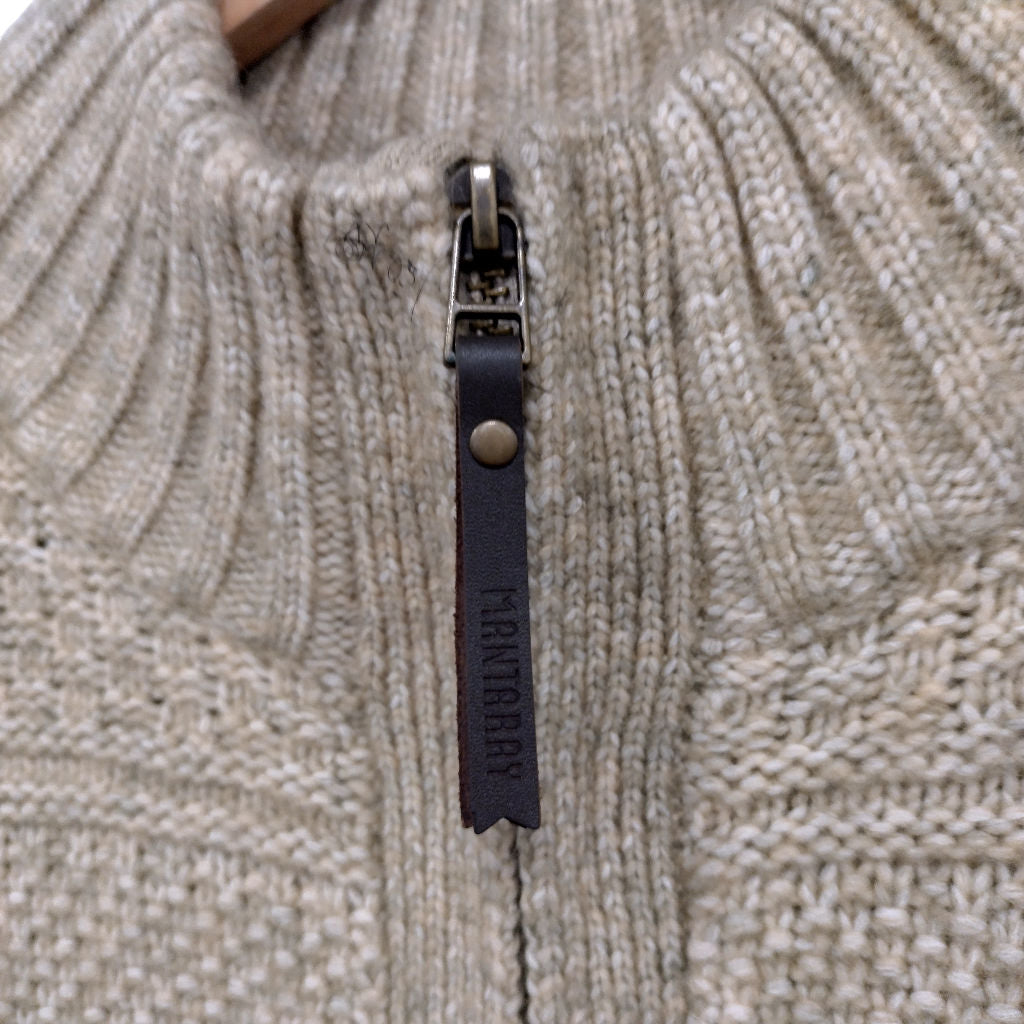 Mantaray Light Brown Knit Jumper