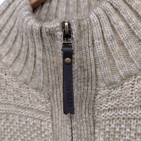 Mantaray Light Brown Knit Jumper