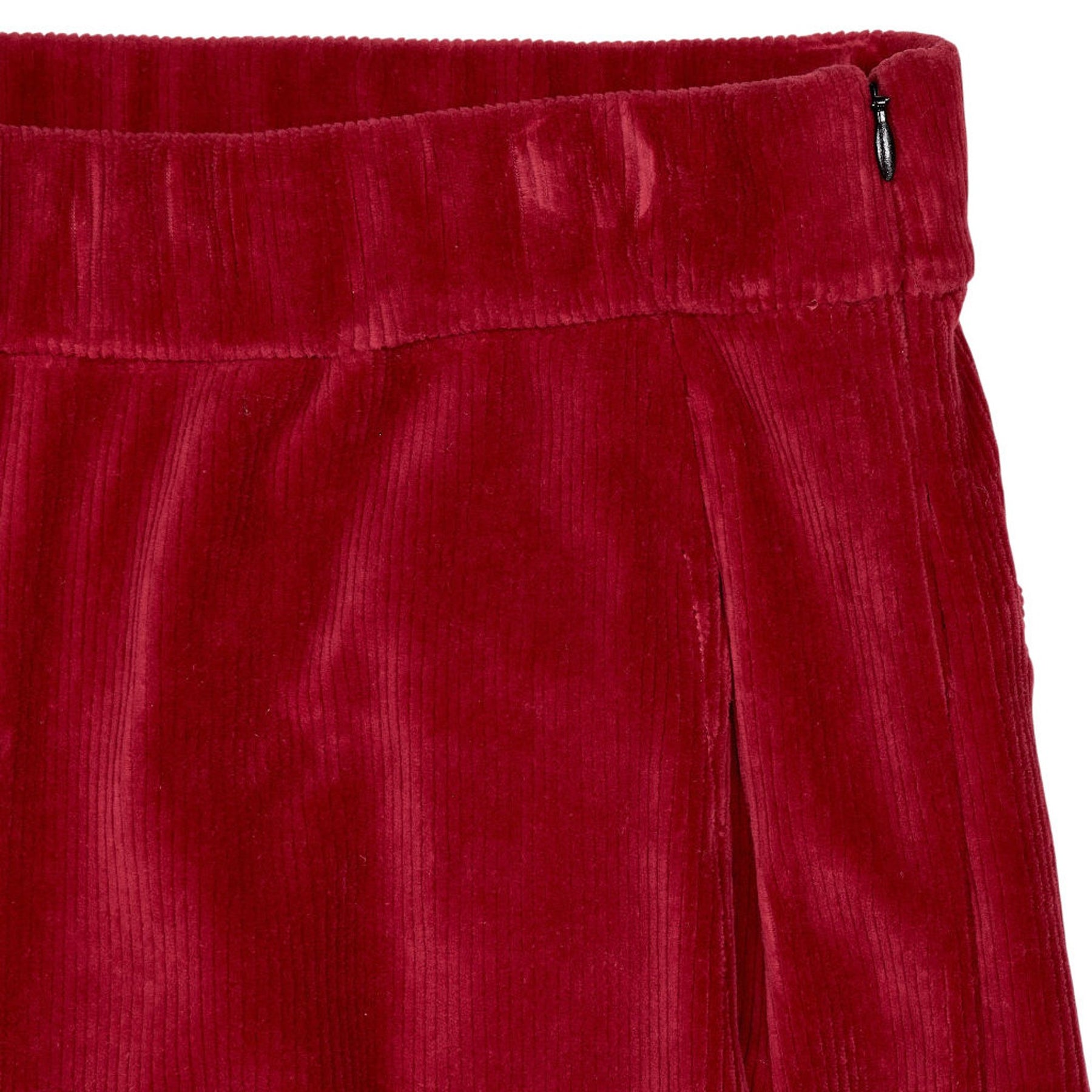 Wyse Red Velvet Cord Camille Trousers