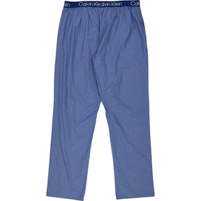 Calvin Klein Blue Striped Pajama Trousers