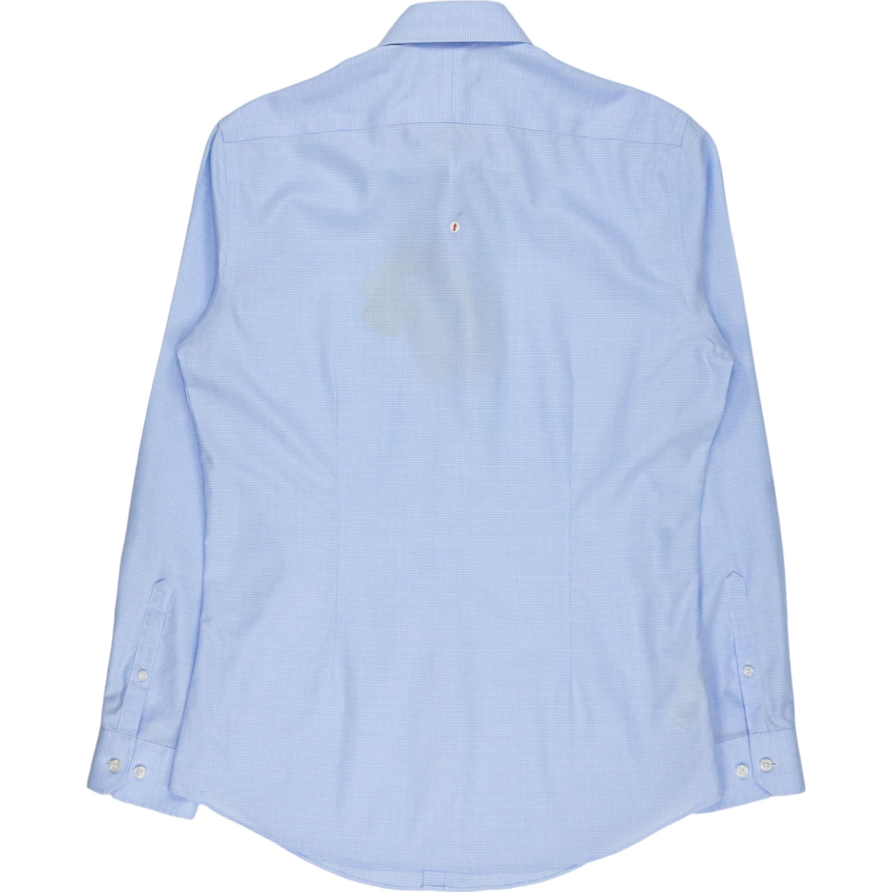 Moss Blue Slim Fit Shirt