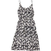 Stella McCartney Black White Horse Print Summer Dress