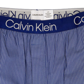 Calvin Klein Blue Striped Pajama Trousers