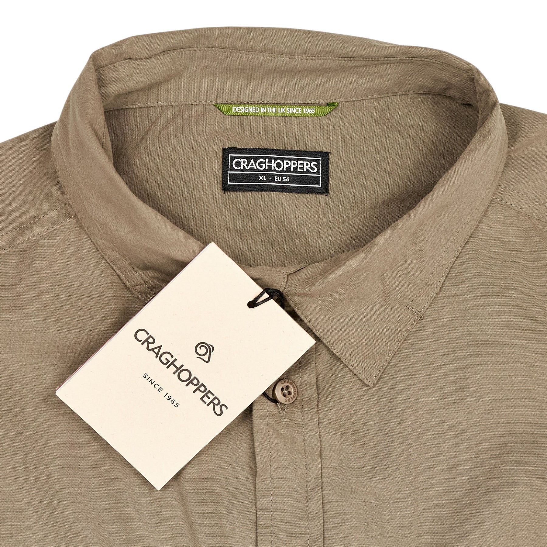 Craghoppers Pebble Kiwi SS Shirt