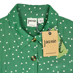 Joanie Green Max Polka Jumpsuit